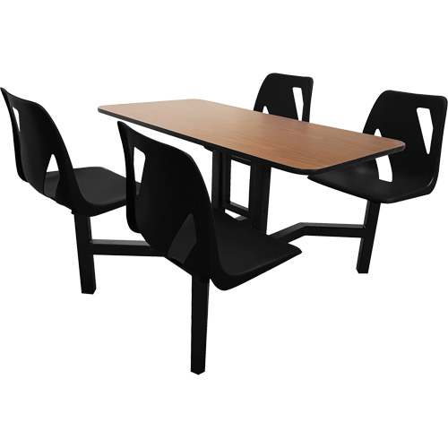 Four Seat Floor Cluster Seating GTA Hardware Inc