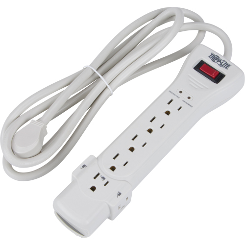 Protect-It Surge Suppressors, 7 Outlets, 2160 J, 1800 W, 7' Cord GTA Hardware Inc