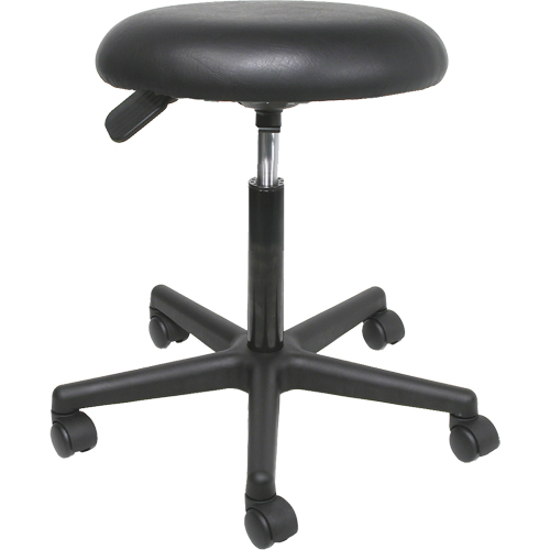 Tabourets pivotants pneumatiques, Mobile, Ajustable Hauteur, Capacit&eacute; 275 lb GTA Hardware Inc
