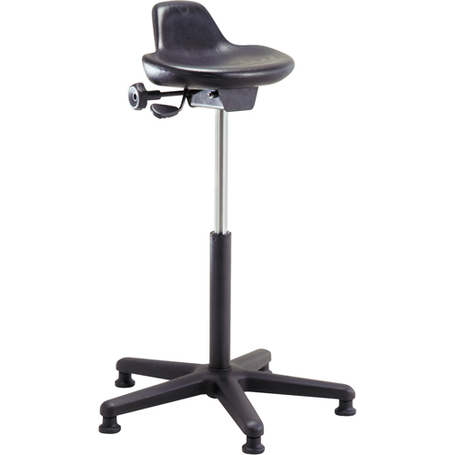 Tabourets Industriels Ergonomiques Shoptech, Position assise/debout, Ajustable Hauteur, Capacit&eacute; 275 lb GTA Hardware Inc
