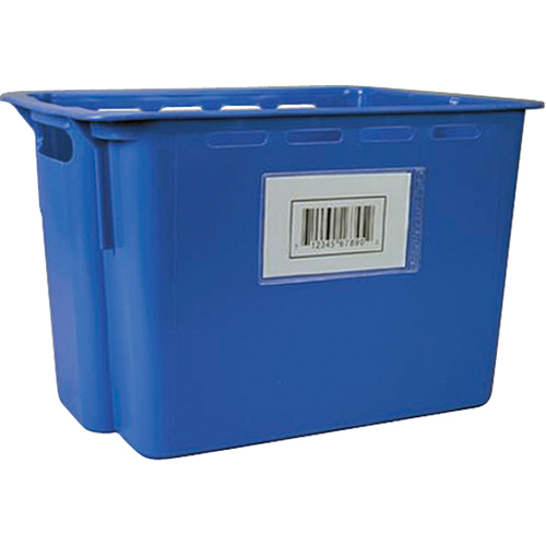 Bin Buddy Label Holders, Self-Adhesive, 1" L x 3" W GTA Hardware Inc