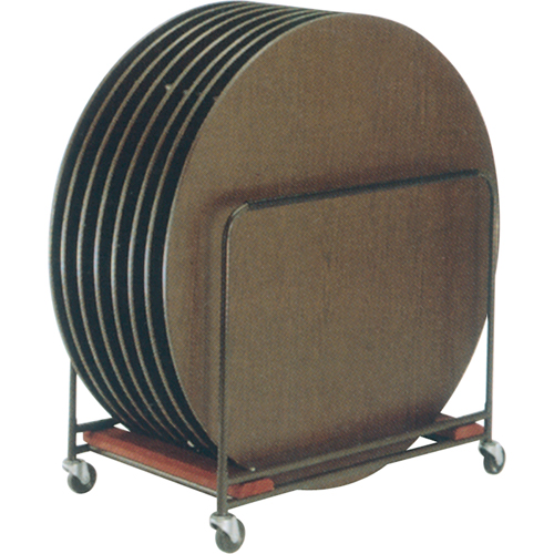 Chariots de table empilables, 49" la x 31,25" p x 41,25" h GTA Hardware Inc