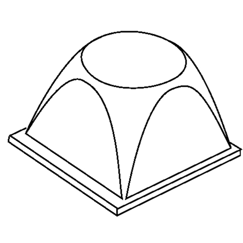 Bumpon Tapered Protective Bumpers GTA Hardware Inc