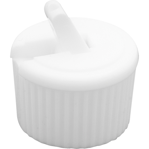 Bouchon blanc &agrave; orifice pivotant GTA Hardware Inc