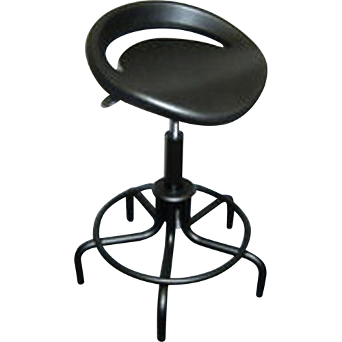 Tabouret surdimensionn&eacute; de s&eacute;rie 6000, Stationnaire, Ajustable Hauteur, Capacit&eacute; 250 lb GTA Hardware Inc