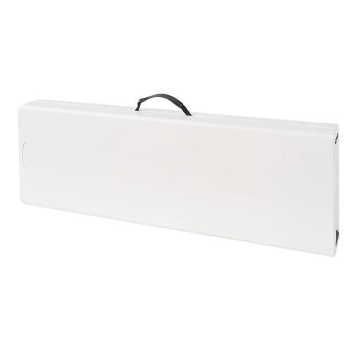 Folding Bench, Polyethylene, 72" L x 12" W x 17" H GTA Hardware Inc