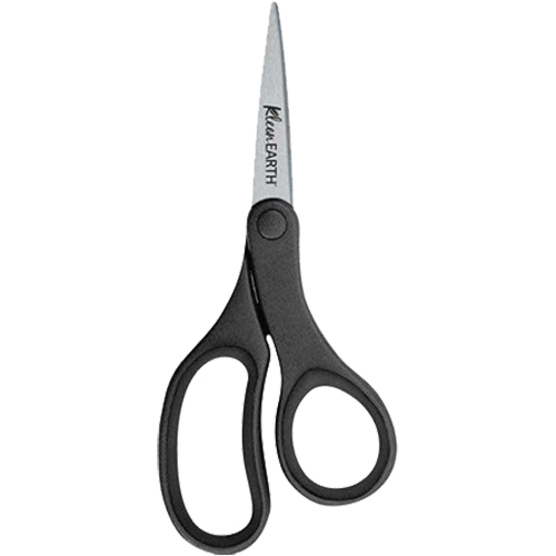 KleenEarth Hard Handle Scissors, 7", Rings Handle GTA Hardware Inc