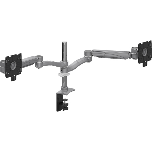 Bras de support pour &eacute;cran double &agrave; hauteur ajustable GTA Hardware Inc