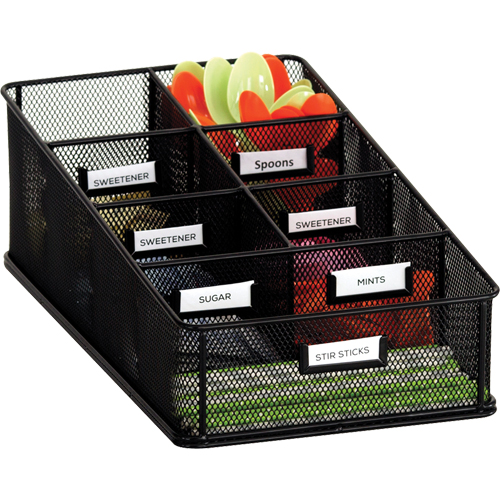 Organisateur Onyx en boîte &agrave; condiments GTA Hardware Inc