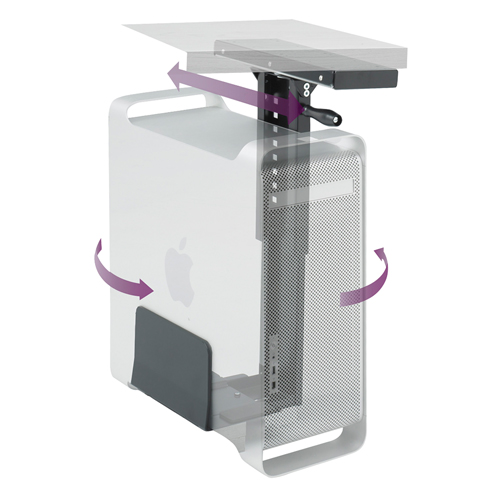 Porte-processeur Ergo-Comfort GTA Hardware Inc