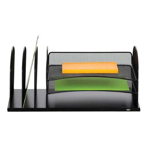 Organisateur de bureau avec alimentation USB Onyx GTA Hardware Inc