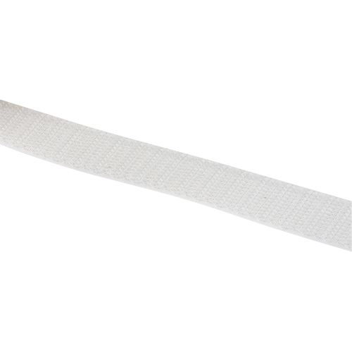 Ruban d'attaches, Crochet, 25 vg x 1", Cousu, Blanc GTA Hardware Inc