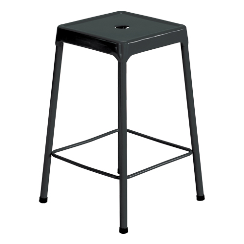 Tabouret en acier pour comptoir Safco, Stationnaire, Fixe Hauteur, Capacit&eacute; 250 lb GTA Hardware Inc
