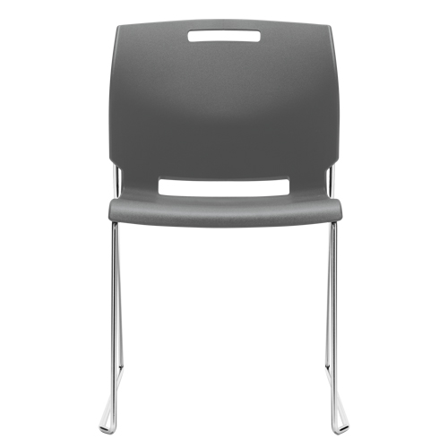Chaise, Plastique, Hauteur 32-1/2", Capacit&eacute; 300 lb, Gris GTA Hardware Inc