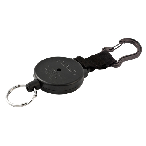 Securit Key Chains, Polycarbonate, 48" Cable, Carabiner Attachment GTA Hardware Inc