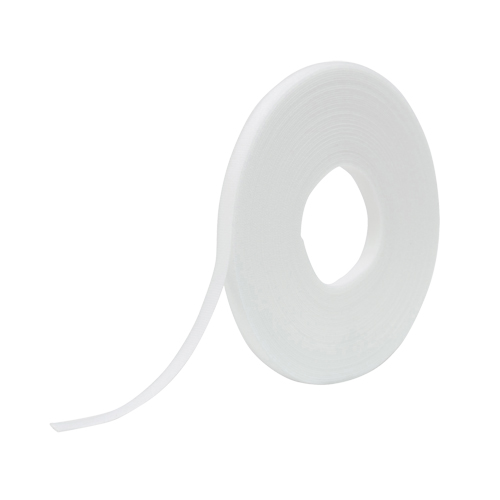 Ruban d'attaches One-Wrap, Boucle et crochet, 25 vg x 1/2", Auto-aggripant, Blanc GTA Hardware Inc