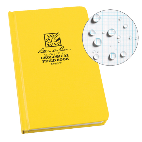 Bound Book, Hard Cover, Yellow, 160 Pages, 4-5/8" W x 7-1/4" L GTA Hardware Inc