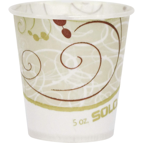 Disposable Cup, Paper, 5 oz., Brown GTA Hardware Inc