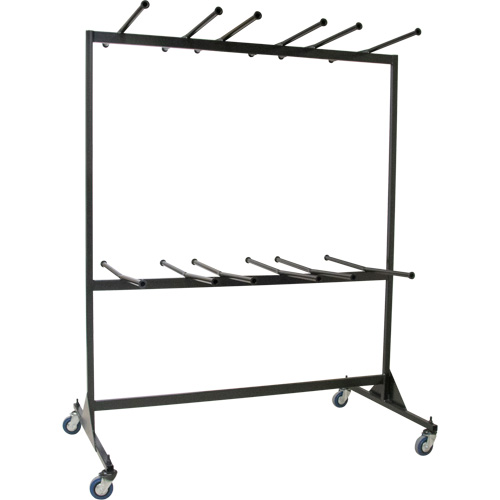 Double-Sided Folding Chair Caddy GTA Hardware Inc