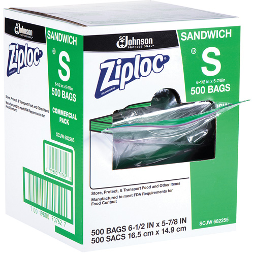 Ziploc&reg; Sandwich Bags GTA Hardware Inc