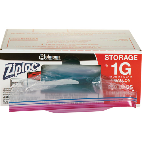 Ziploc&reg; Double Zip Food Storage Bags GTA Hardware Inc