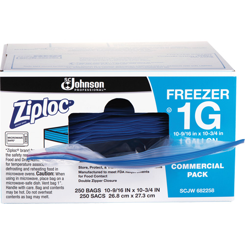 Ziploc&reg; Freezer Bags GTA Hardware Inc