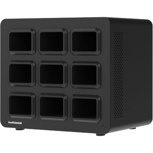 Base de poste de recharge KwikBoost EdgePower pour 9 batteries GTA Hardware Inc