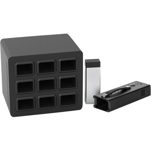 Base de poste de recharge KwikBoost EdgePower pour 9 batteries GTA Hardware Inc