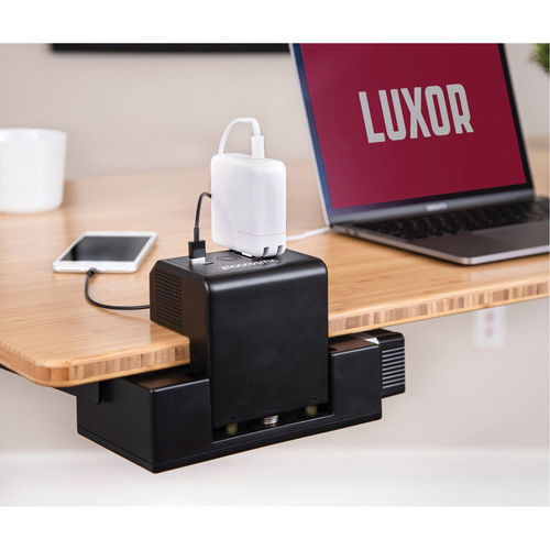 KwikBoost EdgePower&reg; Clamp-On Desktop Charging Unit GTA Hardware Inc
