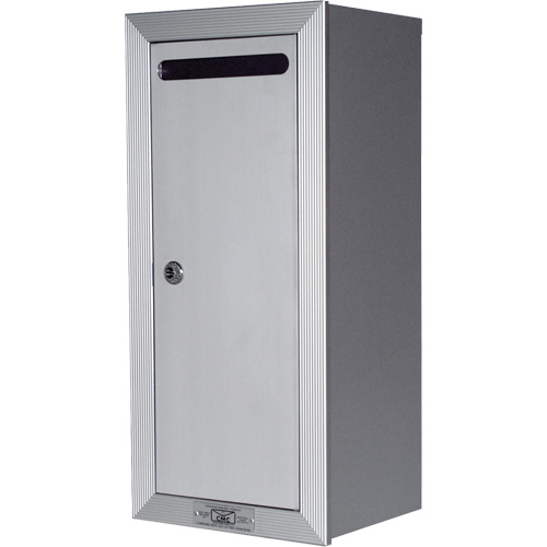 Collection Box, Surface -Mounted, 16-3/16" x 6-3/8", Aluminum GTA Hardware Inc