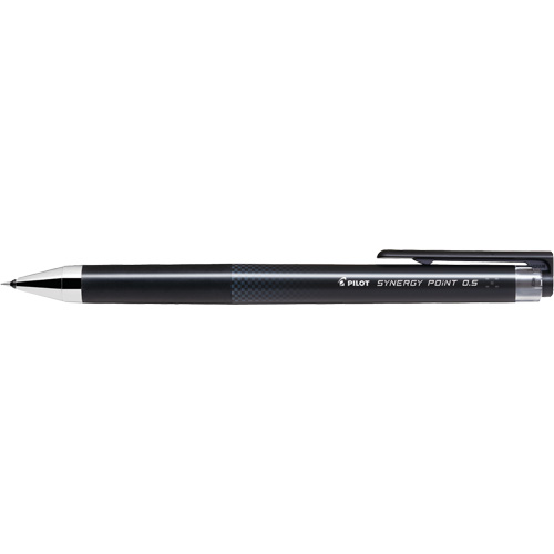 Synergy 0.5  Point Pen Refill, Black, 0.5 mm GTA Hardware Inc