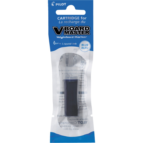 Vboard Master White Board Marker Refill, Blue GTA Hardware Inc