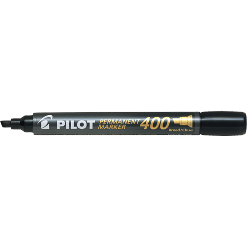 400 Permanent Marker, Black, Chisel Tip GTA Hardware Inc