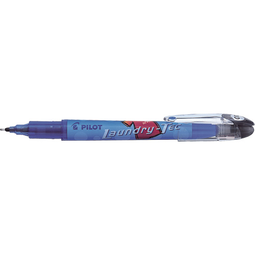 Laundry-Tec Permanent Fabric Marker, Black, Micro Tip Tip GTA Hardware Inc