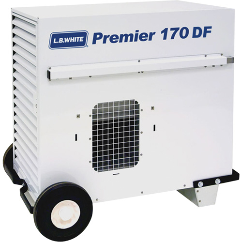 Radiateur d&eacute;shumidificateur portable Premier, Chaleur radiante, &eacute;lectrique, 170 000 BTU/H GTA Hardware Inc