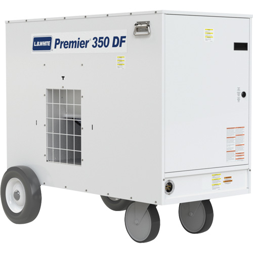 Radiateur d&eacute;shumidificateur portable Premier, Chaleur radiante, &eacute;lectrique, 350 000 BTU/H GTA Hardware Inc