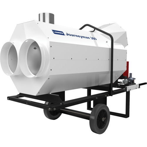 Journeyman&reg; 360 Indirect-Fired Portable Heater, Radiant Heat, 360000 BTU/H GTA Hardware Inc