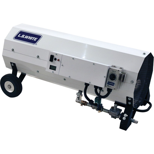 Radiateur portable &agrave; chauffage direct Boss 400 DF, Chaleur radiante, Gaz naturel, 400 000 BTU/H GTA Hardware Inc