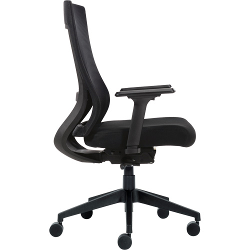 High-Back Weight-Sensing Synchro-Tilter, Mesh, Black GTA Hardware Inc