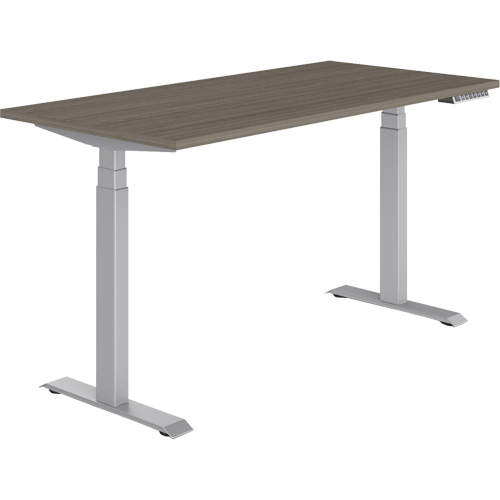 Table rectangulaire &agrave; hauteur r&eacute;glable Newland GTA Hardware Inc