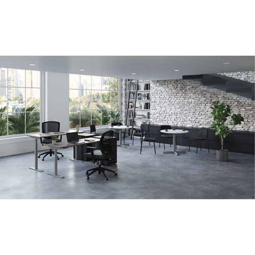 Table rectangulaire &agrave; hauteur r&eacute;glable Newland GTA Hardware Inc