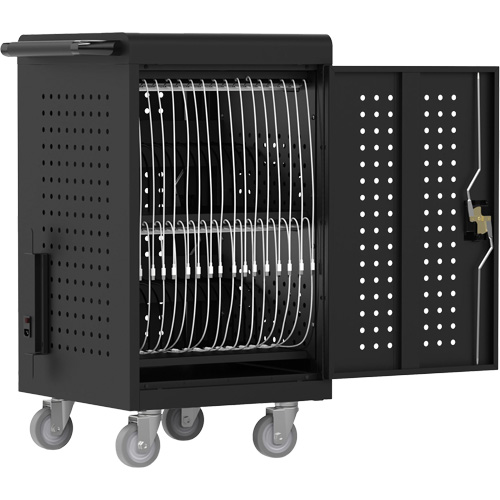 Chariot de recharge s&eacute;curis&eacute; GTA Hardware Inc