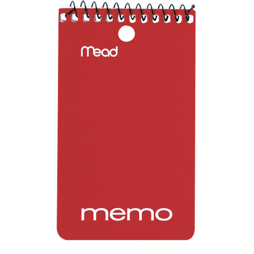 Memo Notebook GTA Hardware Inc