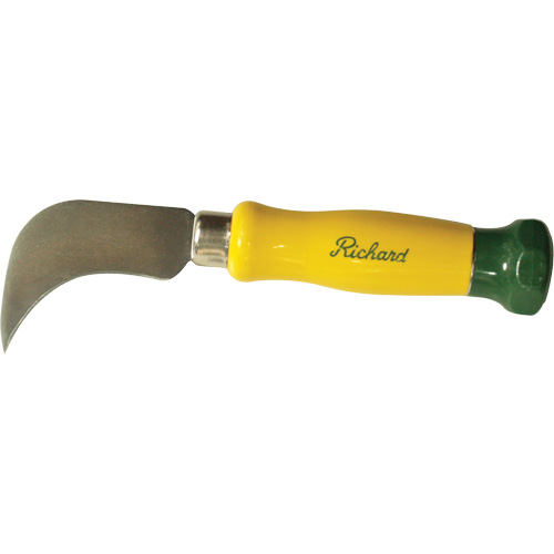 Long Point Floor Knife, Chrome Vanadium Steel Blade GTA Hardware Inc