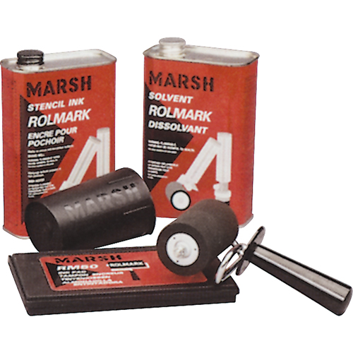 Rolmark Stencil Systems - 3" Replacement Rollers GTA Hardware Inc