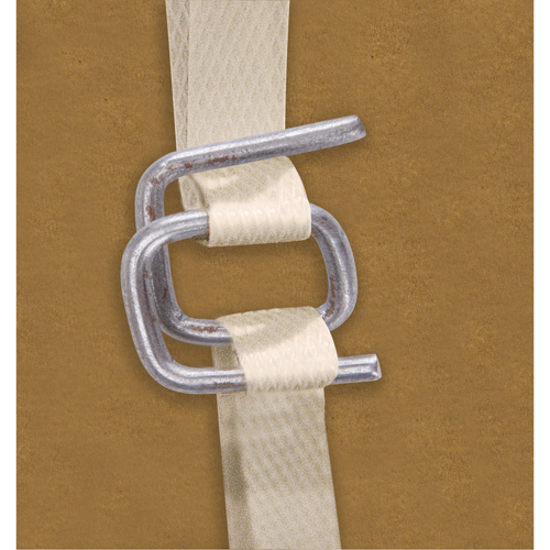 Seals & Buckles for Polypropylene Strapping GTA Hardware Inc