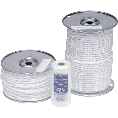 Cordes, Nylon, 250' GTA Hardware Inc