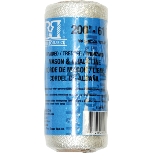 Cordes, Nylon, 550' GTA Hardware Inc