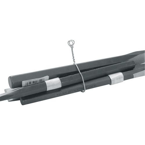 Attaches en fil m&eacute;tallique &agrave; œillet double GTA Hardware Inc