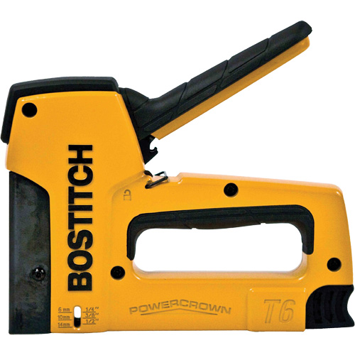 Heavy-Duty Powercrown Tacker, 1/4", 5/16", 3/8", 1/2", 9/16" GTA Hardware Inc